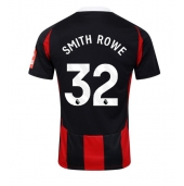 Fulham Emile Smith Rowe #32 Udebanetrøje 2024-25 Kort ærmer