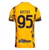 Inter Milan Alessandro Bastoni #95 Tredje trøje 2024-25 Kort ærmer