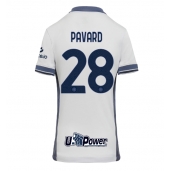 Inter Milan Benjamin Pavard #28 Udebanetrøje Dame 2024-25 Kort ærmer