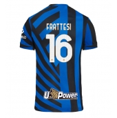 Inter Milan Davide Frattesi #16 Hjemmebanetrøje 2024-25 Kort ærmer