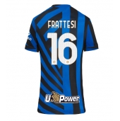 Inter Milan Davide Frattesi #16 Hjemmebanetrøje Dame 2024-25 Kort ærmer