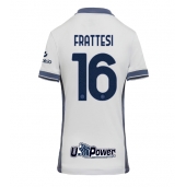 Inter Milan Davide Frattesi #16 Udebanetrøje Dame 2024-25 Kort ærmer