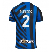 Inter Milan Denzel Dumfries #2 Hjemmebanetrøje 2024-25 Kort ærmer