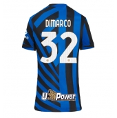 Inter Milan Federico Dimarco #32 Hjemmebanetrøje Dame 2024-25 Kort ærmer