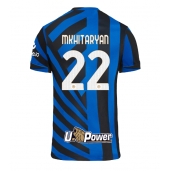 Inter Milan Henrikh Mkhitaryan #22 Hjemmebanetrøje 2024-25 Kort ærmer