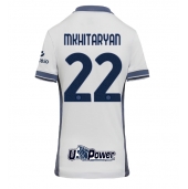 Inter Milan Henrikh Mkhitaryan #22 Udebanetrøje Dame 2024-25 Kort ærmer