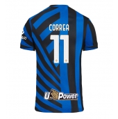 Inter Milan Joaquin Correa #11 Hjemmebanetrøje 2024-25 Kort ærmer