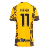 Inter Milan Joaquin Correa #11 Tredje trøje Dame 2024-25 Kort ærmer