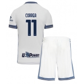 Inter Milan Joaquin Correa #11 Udebanetrøje Børn 2024-25 Kort ærmer (+ bukser)