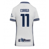 Inter Milan Joaquin Correa #11 Udebanetrøje Dame 2024-25 Kort ærmer