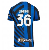 Inter Milan Matteo Darmian #36 Hjemmebanetrøje 2024-25 Kort ærmer