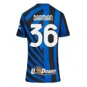 Inter Milan Matteo Darmian #36 Hjemmebanetrøje Dame 2024-25 Kort ærmer