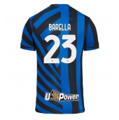 Inter Milan Nicolo Barella #23 Hjemmebanetrøje 2024-25 Kort ærmer