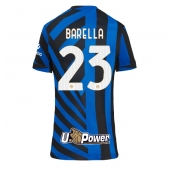 Inter Milan Nicolo Barella #23 Hjemmebanetrøje Dame 2024-25 Kort ærmer