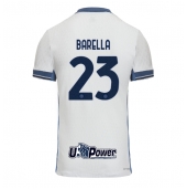 Inter Milan Nicolo Barella #23 Udebanetrøje 2024-25 Kort ærmer