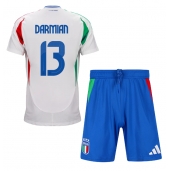 Italien Matteo Darmian #13 Udebanetrøje Børn EM 2024 Kort ærmer (+ bukser)