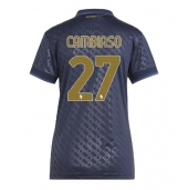 Juventus Andrea Cambiaso #27 Tredje trøje Dame 2024-25 Kort ærmer