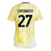 Juventus Andrea Cambiaso #27 Udebanetrøje Dame 2024-25 Kort ærmer