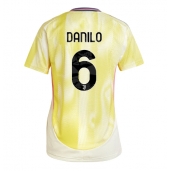 Juventus Danilo Luiz #6 Udebanetrøje Dame 2024-25 Kort ærmer