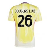 Juventus Douglas Luiz #26 Udebanetrøje 2024-25 Kort ærmer