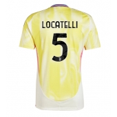 Juventus Manuel Locatelli #5 Udebanetrøje 2024-25 Kort ærmer