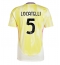 Juventus Manuel Locatelli #5 Udebanetrøje 2024-25 Kort ærmer