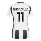 Juventus Nicolas Gonzalez #11 Hjemmebanetrøje Dame 2024-25 Kort ærmer