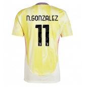 Juventus Nicolas Gonzalez #11 Udebanetrøje 2024-25 Kort ærmer