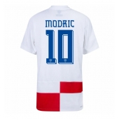 Kroatien Luka Modric #10 Hjemmebanetrøje EM 2024 Kort ærmer