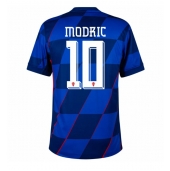 Kroatien Luka Modric #10 Udebanetrøje EM 2024 Kort ærmer