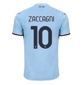 Lazio Mattia Zaccagni #10 Hjemmebanetrøje 2024-25 Kort ærmer