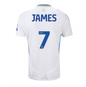 Leeds United Daniel James #7 Hjemmebanetrøje 2024-25 Kort ærmer