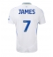 Leeds United Daniel James #7 Hjemmebanetrøje 2024-25 Kort ærmer