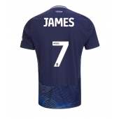 Leeds United Daniel James #7 Tredje trøje 2024-25 Kort ærmer