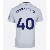 Leicester City Facundo Buonanotte #40 Tredje trøje 2024-25 Kort ærmer