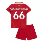 Liverpool Alexander-Arnold #66 Hjemmebanetrøje Børn 2024-25 Kort ærmer (+ bukser)