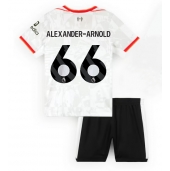 Liverpool Alexander-Arnold #66 Tredje trøje Børn 2024-25 Kort ærmer (+ bukser)