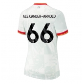 Liverpool Alexander-Arnold #66 Tredje trøje Dame 2024-25 Kort ærmer