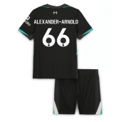 Liverpool Alexander-Arnold #66 Udebanetrøje Børn 2024-25 Kort ærmer (+ bukser)