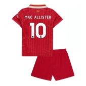 Liverpool Alexis Mac Allister #10 Hjemmebanetrøje Børn 2024-25 Kort ærmer (+ bukser)