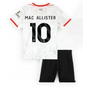 Liverpool Alexis Mac Allister #10 Tredje trøje Børn 2024-25 Kort ærmer (+ bukser)