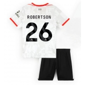 Liverpool Andrew Robertson #26 Tredje trøje Børn 2024-25 Kort ærmer (+ bukser)