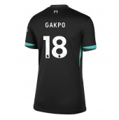 Liverpool Cody Gakpo #18 Udebanetrøje Dame 2024-25 Kort ærmer