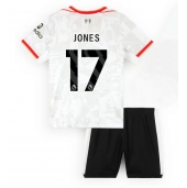 Liverpool Curtis Jones #17 Tredje trøje Børn 2024-25 Kort ærmer (+ bukser)