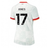 Liverpool Curtis Jones #17 Tredje trøje Dame 2024-25 Kort ærmer