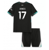 Liverpool Curtis Jones #17 Udebanetrøje Børn 2024-25 Kort ærmer (+ bukser)