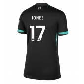 Liverpool Curtis Jones #17 Udebanetrøje Dame 2024-25 Kort ærmer