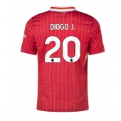 Liverpool Diogo Jota #20 Hjemmebanetrøje 2024-25 Kort ærmer