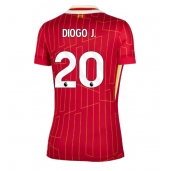 Liverpool Diogo Jota #20 Hjemmebanetrøje Dame 2024-25 Kort ærmer