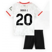 Liverpool Diogo Jota #20 Tredje trøje Børn 2024-25 Kort ærmer (+ bukser)